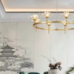 Подвесная люстра ImperiumLoft Lotos 140837-26