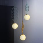 Подвесной светильник ImperiumLoft Leaf 178148-26
