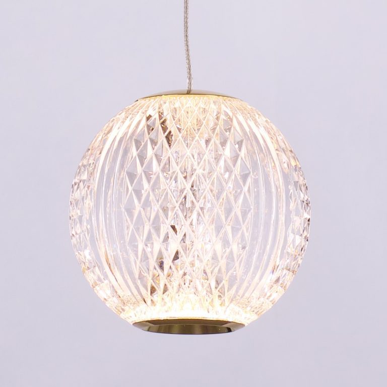 Подвесной светильник Delight Collection MD20001012 MD20001012-5B gold