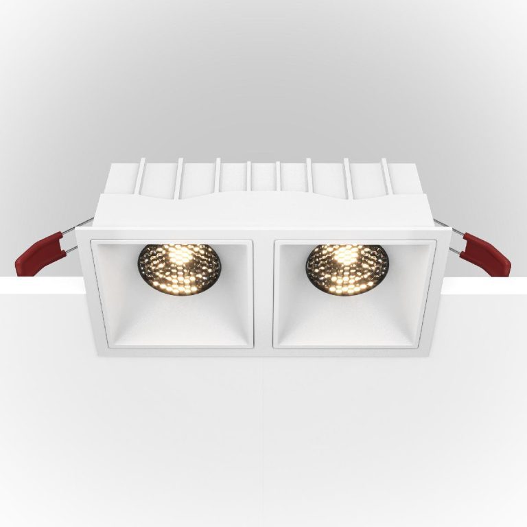 Встраиваемый светильник Maytoni Technical Alfa LED DL043-02-15W3K-D-SQ-W