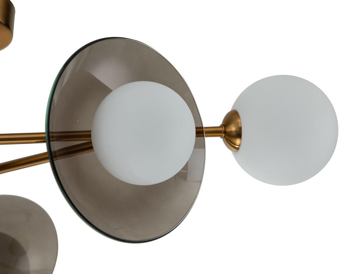 Потолочная люстра Indigo Jazz 11020/6C Brass V000163 Потолочная люстра Indigo Jazz 11020/6C Brass V000163