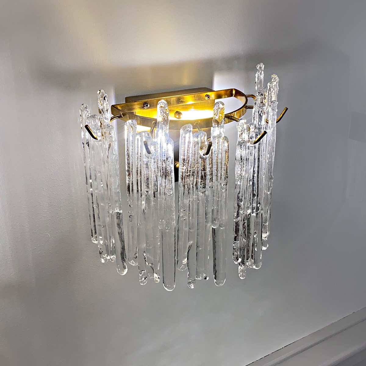 Настенный светильник Delight Collection Saint Roch 771331 gold/clear Настенный светильник Delight Collection Saint Roch 771331 gold/clear
