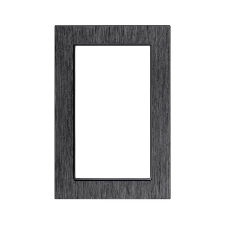 Рамка двухместная Arlight FRM-PRESTO-ALS-D-BK 043852