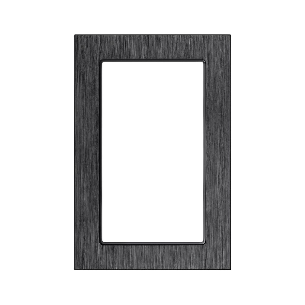 Рамка двухместная Arlight FRM-PRESTO-ALS-D-BK 043852 Рамка двухместная Arlight FRM-PRESTO-ALS-D-BK 043852