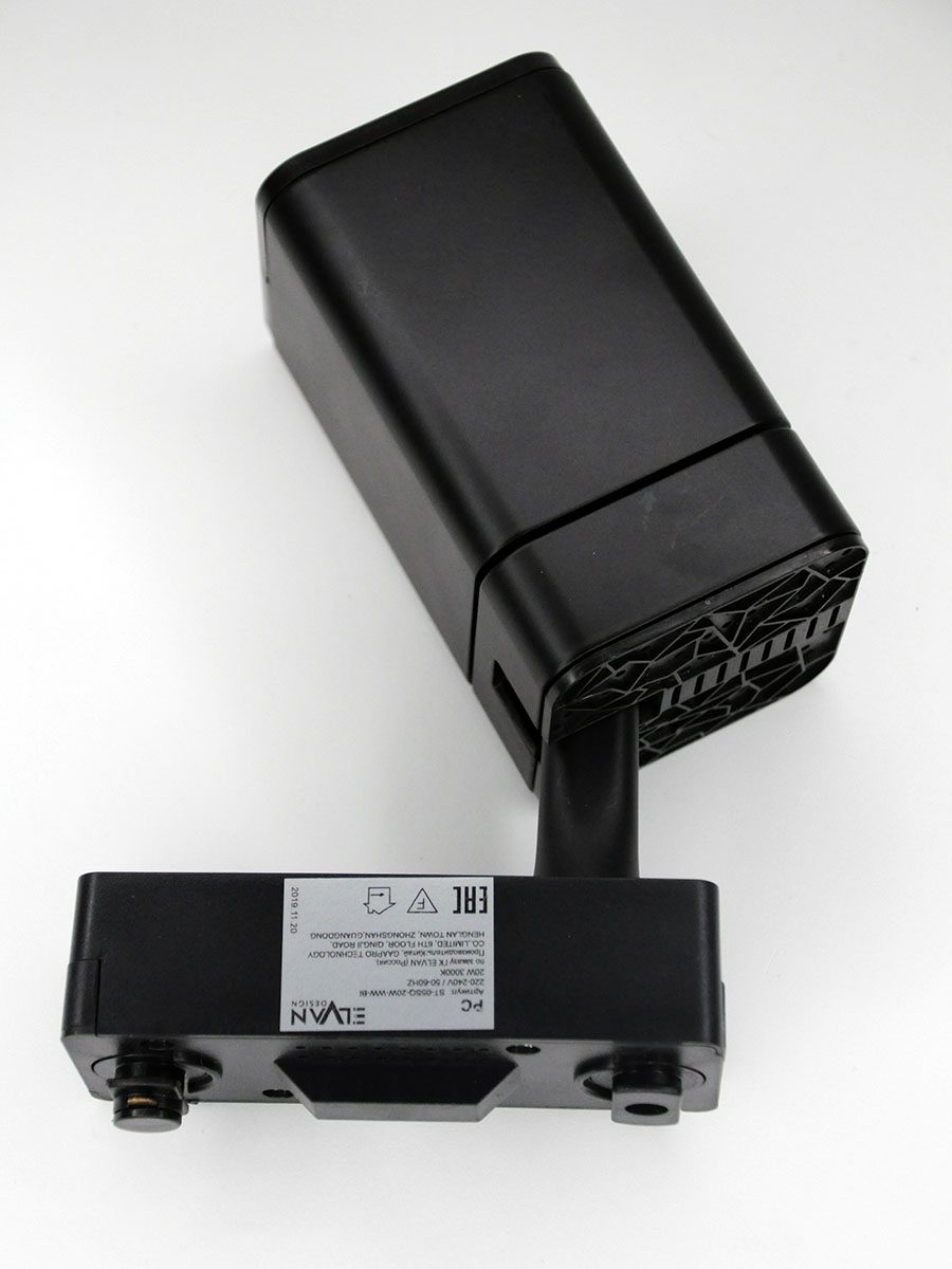 Трековый светильник Elvan ST-05SQ-20W-WW-Bl Трековый светильник Elvan ST-05SQ-20W-WW-Bl