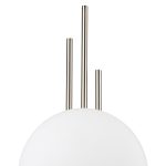 Настенный светильник Indigo Astro 14007/1W Nickel V000046L