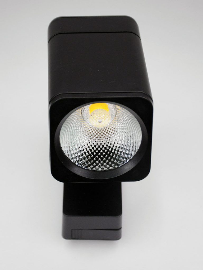Трековый светильник Elvan ST-05SQ-20W-WW-Bl
