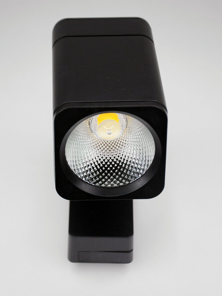 Трековый светильник Elvan ST-05SQ-20W-WW-Bl Трековый светильник Elvan ST-05SQ-20W-WW-Bl