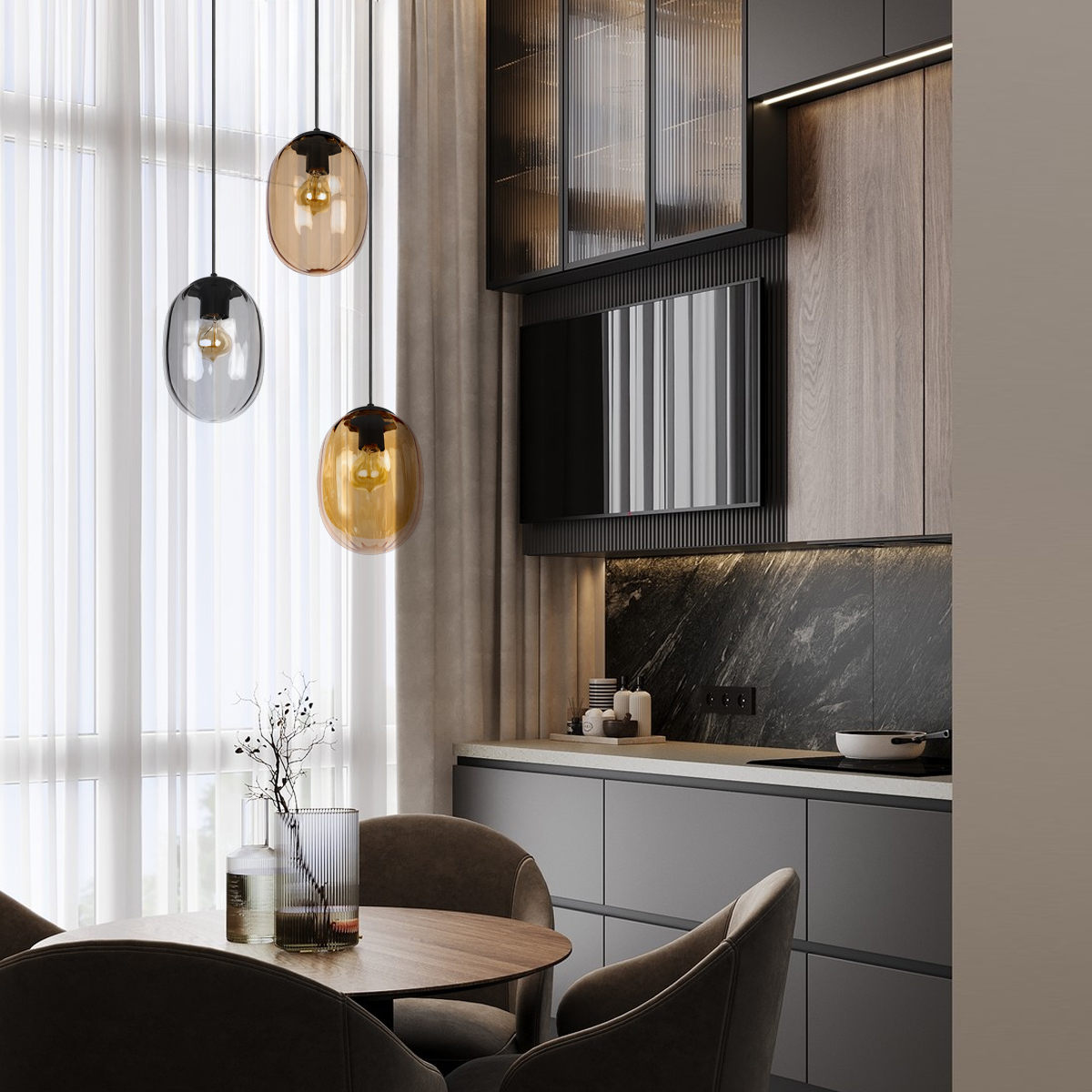 Подвесной светильник Loft IT Bubble 10427 Blue Подвесной светильник Loft IT Bubble 10427 Blue