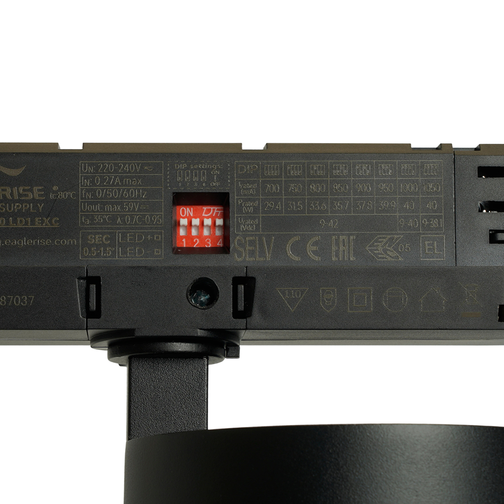 Трековый трехфазный светильник Feron TR Reflex 52059 Трековый трехфазный светильник Feron TR Reflex 52059