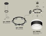 Подвесная люстра Ambrella Light Traditional (A9205, C9232, N8445) XR92051202