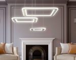 Подвесной светодиодный светильник Ambrella Light Acrylica FA4329