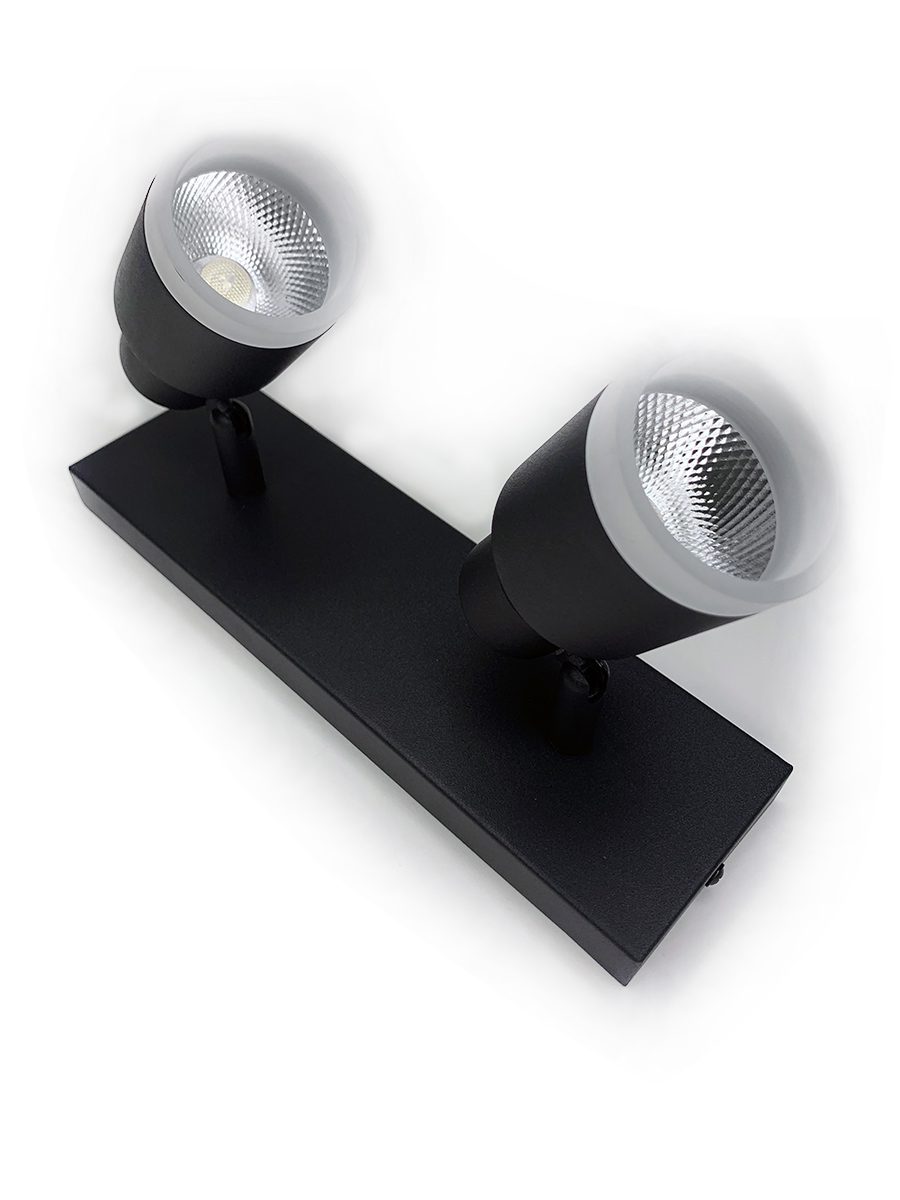 Спот Elvan NLS-1202/2x5W-NH-BK Спот Elvan NLS-1202/2x5W-NH-BK