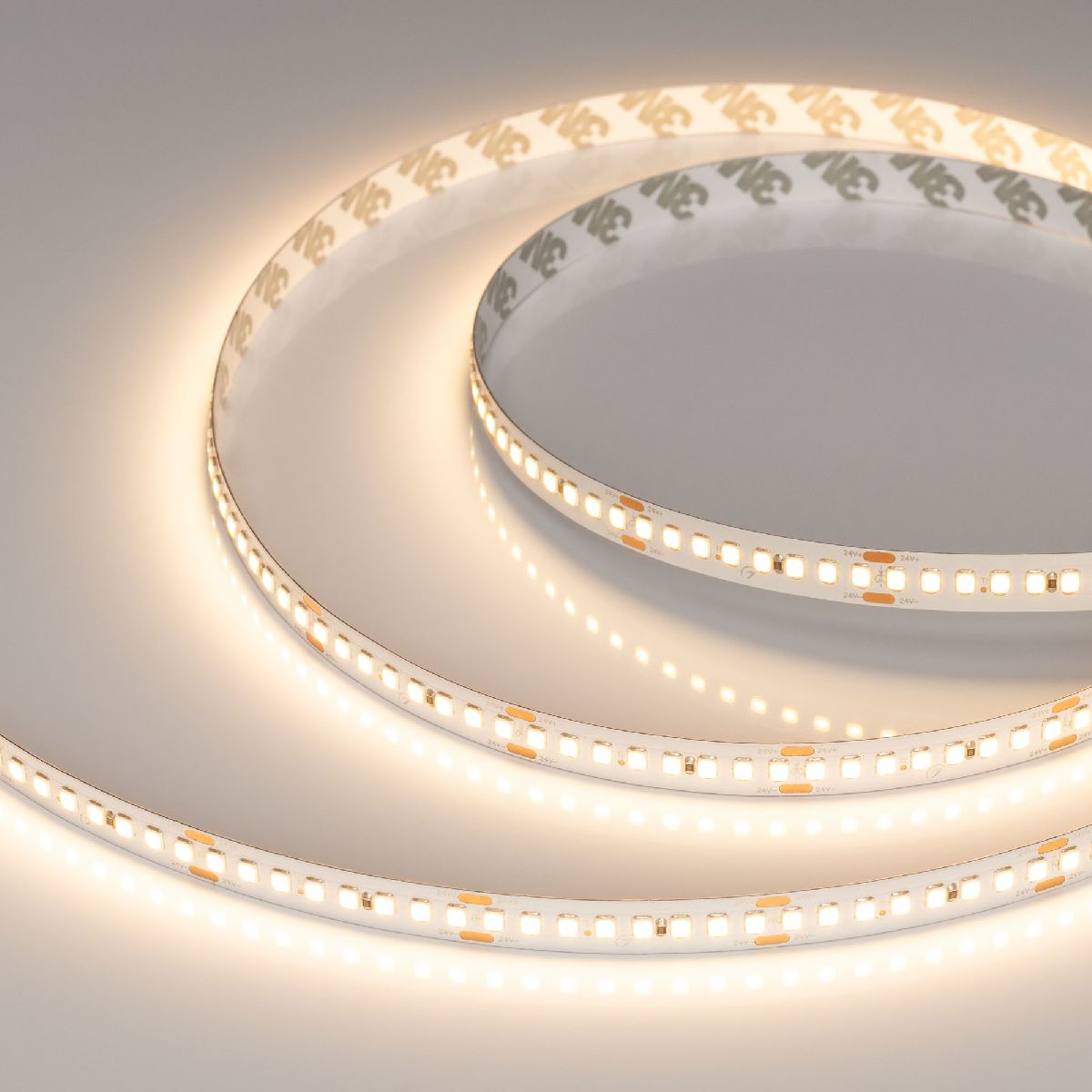 Светодиодная лента Arlight RT-A192-10mm 24V Warm3000 17.6 W/m, IP20, 2835, 5m 038775 Светодиодная лента Arlight RT-A192-10mm 24V Warm3000 17.6 W/m, IP20, 2835, 5m 038775