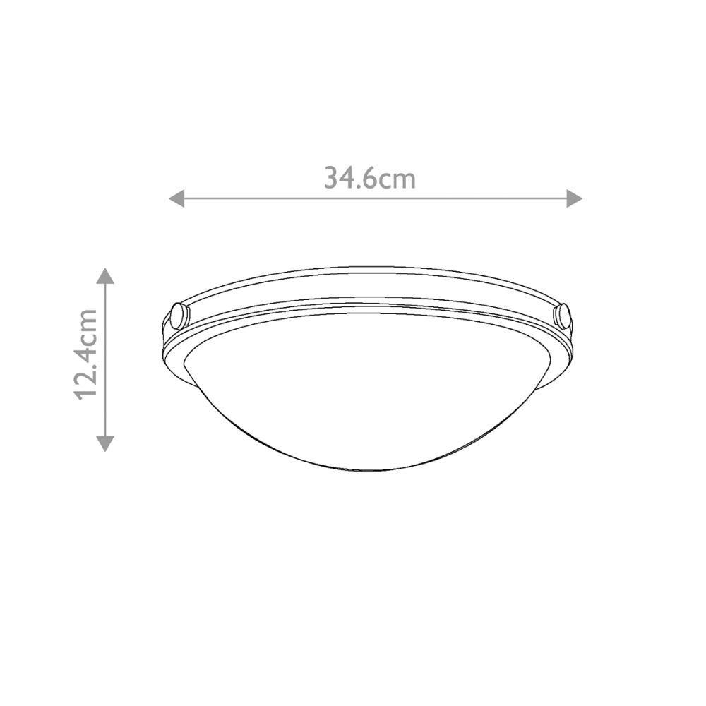 Потолочный светильник Hinkley Collier HK-COLLIER-F-S Потолочный светильник Hinkley Collier HK-COLLIER-F-S