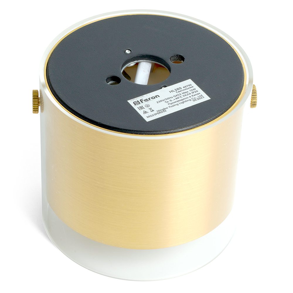 Накладной светильник Feron Barrel Lumina HL389 48796 Накладной светильник Feron Barrel Lumina HL389 48796