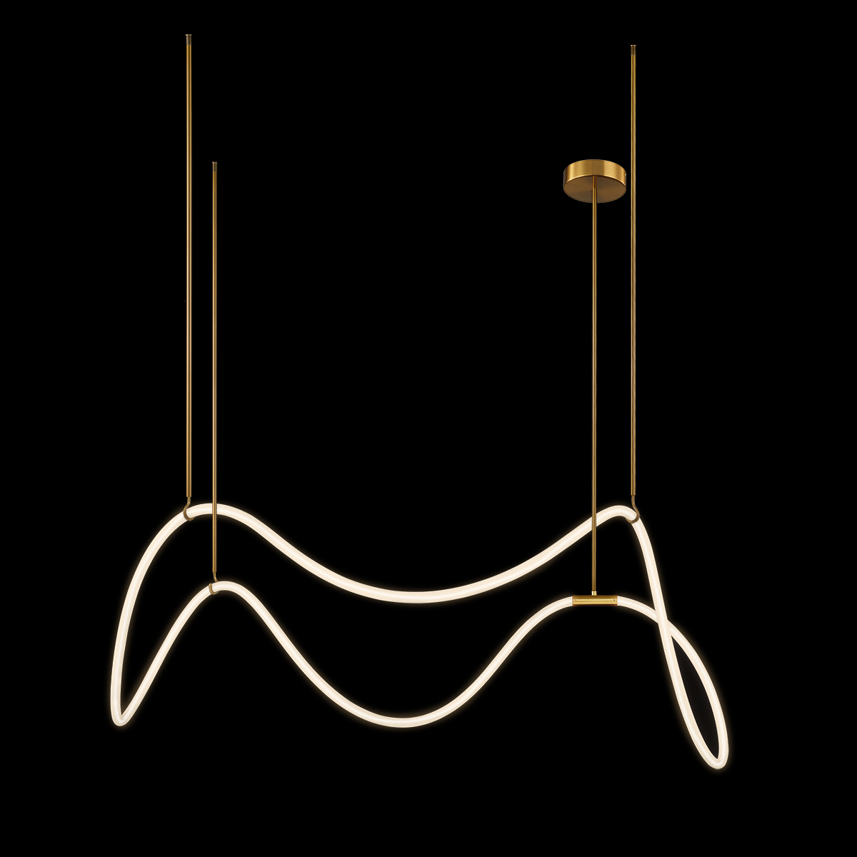 Подвесной светильник Loft IT Thread 10388P/C Brass Подвесной светильник Loft IT Thread 10388P/C Brass