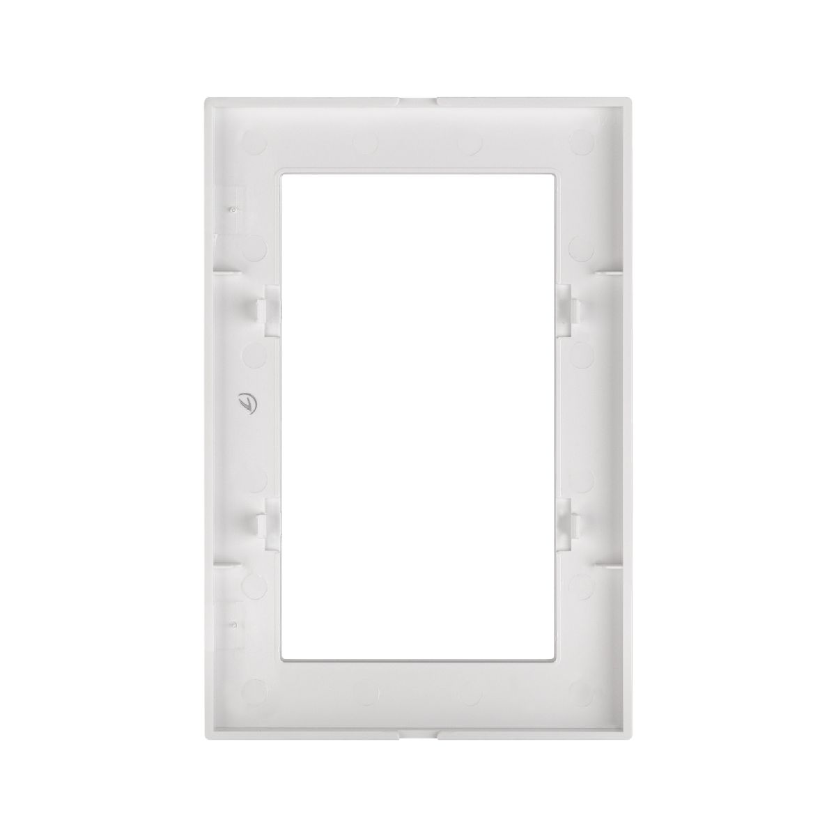 Рамка одноместная Arlight FRM-GLARE-GS-D-WH 043789 Рамка одноместная Arlight FRM-GLARE-GS-D-WH 043789