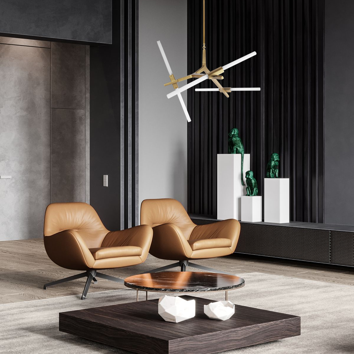 Подвесная люстра Loft IT Agnes 10399/6 GD Подвесная люстра Loft IT Agnes 10399/6 GD