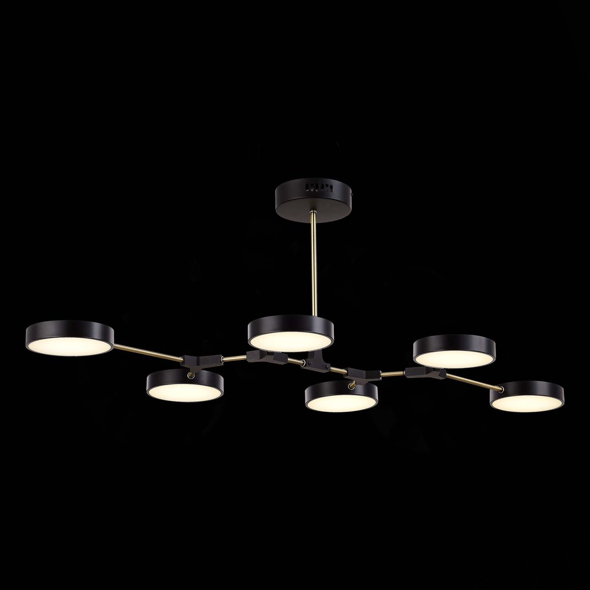 Потолочный светильник Evoluce Monta SLE6004-402-06 Потолочный светильник Evoluce Monta SLE6004-402-06