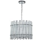 Подвесная люстра Indigo Violino 12025/5P Chrome V000307