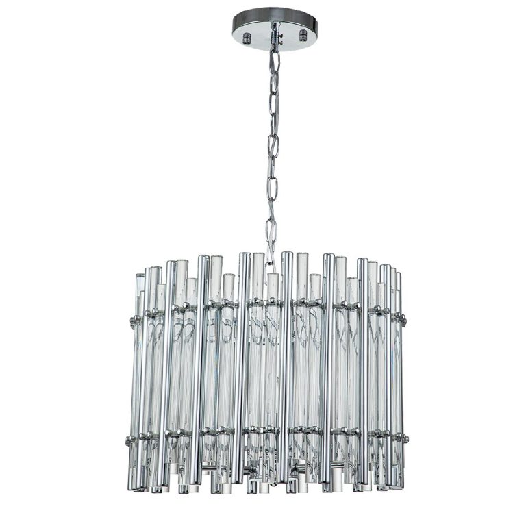 Подвесная люстра Indigo Violino 12025/5P Chrome V000307