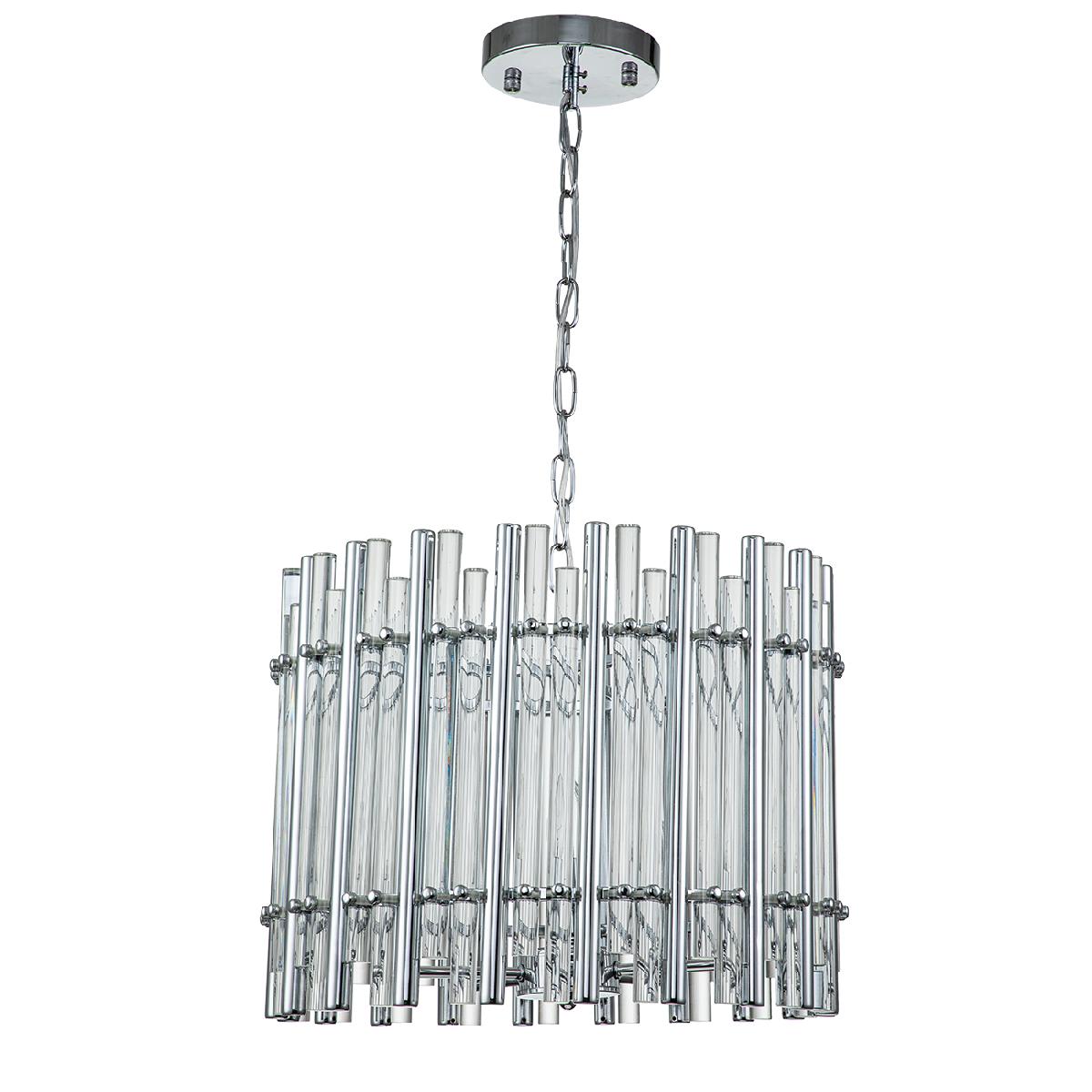Подвесная люстра Indigo Violino 12025/5P Chrome V000307 Подвесная люстра Indigo Violino 12025/5P Chrome V000307