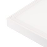 Рамка для накладной установки панелей Arlight SX6060A White (для панели IM-600x600) 026610