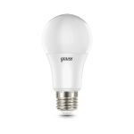 Лампа светодиодная диммируемая Gauss E27 10W 3000-6500K матовая 102102410