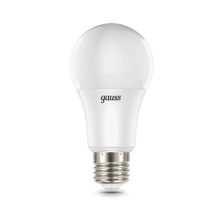 Лампа светодиодная диммируемая Gauss E27 10W 3000-6500K матовая 102102410