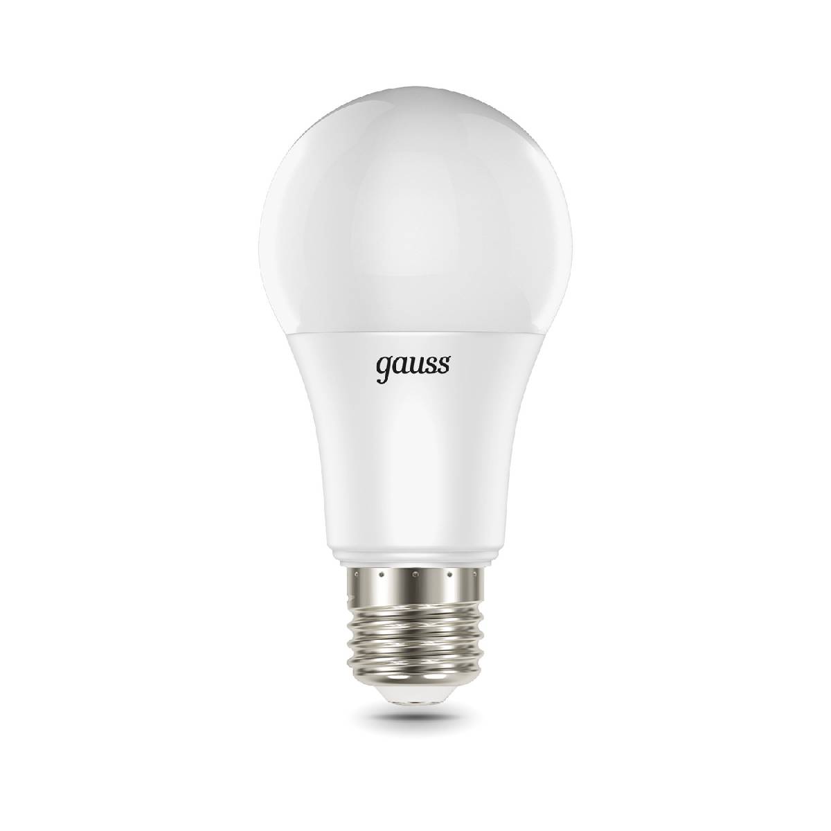 Лампа светодиодная диммируемая Gauss E27 10W 3000-6500K матовая 102102410 Лампа светодиодная диммируемая Gauss E27 10W 3000-6500K матовая 102102410