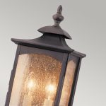 Уличный настенный светильник Feiss Market Square QN-MARKET-SQUARE-M