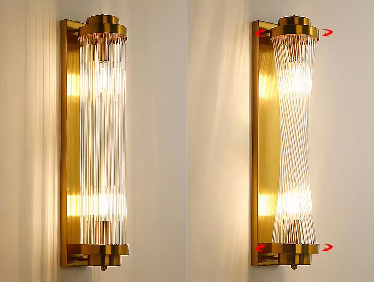 Настенный светильник Delight Collection Wall lamp 88008W/S brass Настенный светильник Delight Collection Wall lamp 88008W/S brass