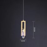 Подвесной светильник Delight Collection OM8201004 OM8201004-6 gold