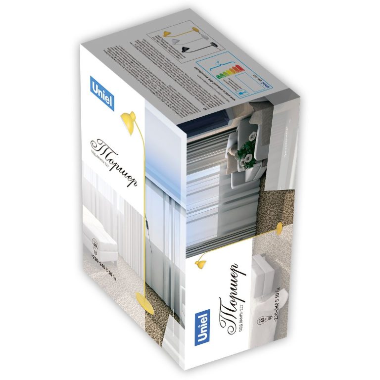 Торшер Uniel UML-T701 E27 YELLOW UL-00010190
