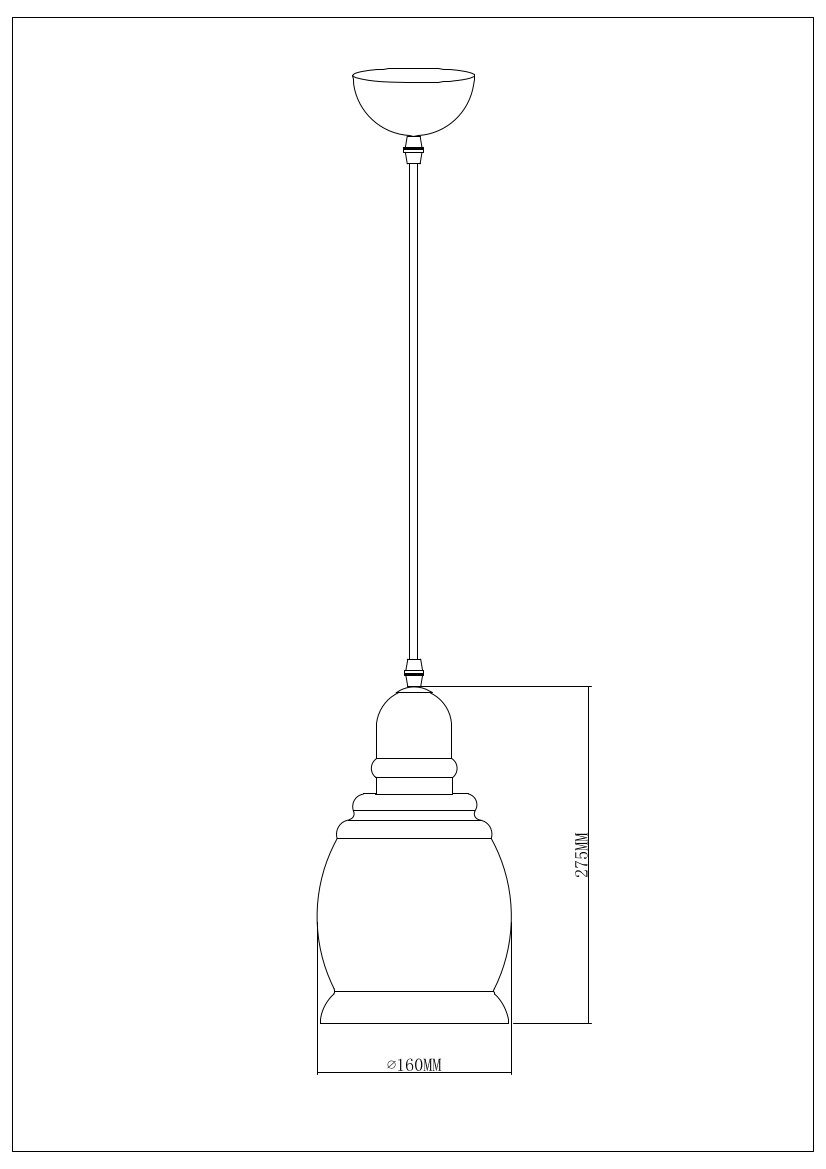 Подвесной светильник Escada Fireside 1101/1 Подвесной светильник Escada Fireside 1101/1