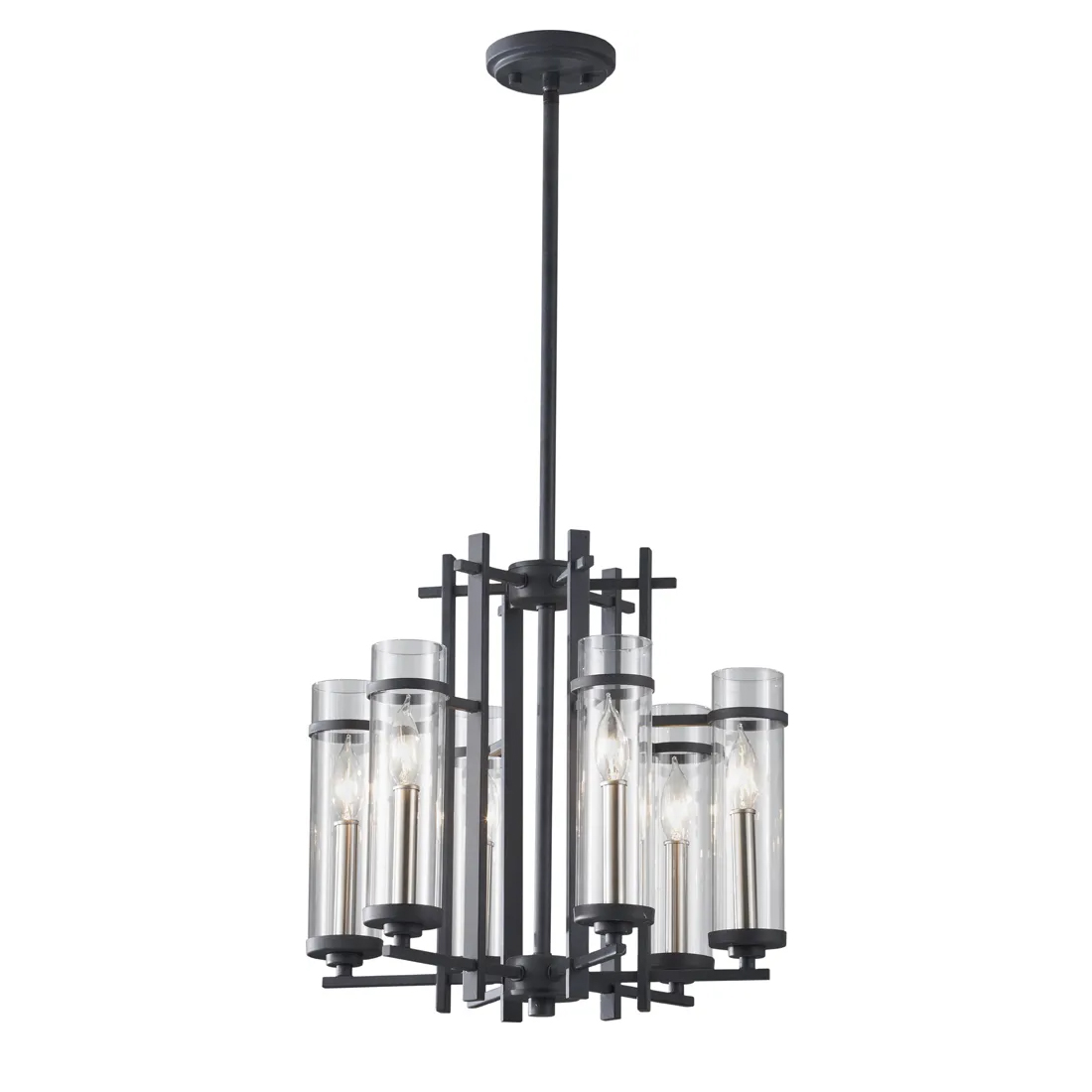 Люстра на штанге Delight Collection Ethan BS5034-S Люстра на штанге Delight Collection Ethan BS5034-S