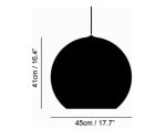 Подвесной светильник ImperiumLoft Copper Shade 179997-22
