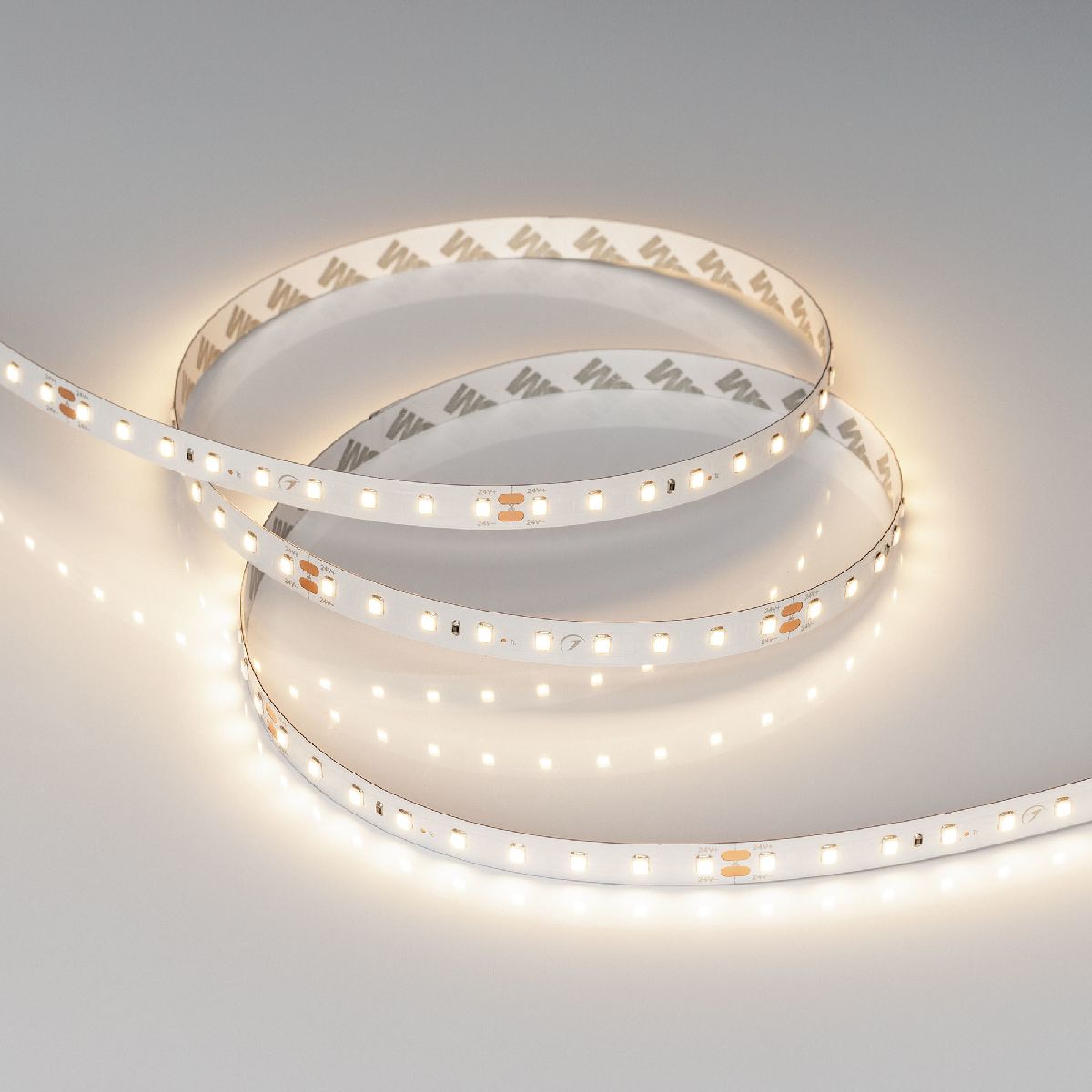 Светодиодная лента Arlight RT-A90-10mm 24V Warm3000 4.8 W/m, IP20, 2835, 5m 038778 Светодиодная лента Arlight RT-A90-10mm 24V Warm3000 4.8 W/m, IP20, 2835, 5m 038778