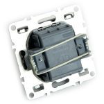 Выключатель 1-клавишный c индикатором Stekker Эрна PSW10-9101-03 49146