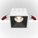 Встраиваемый светильник Maytoni Technical Alfa LED DL043-01-15W3K-D-SQ-WB