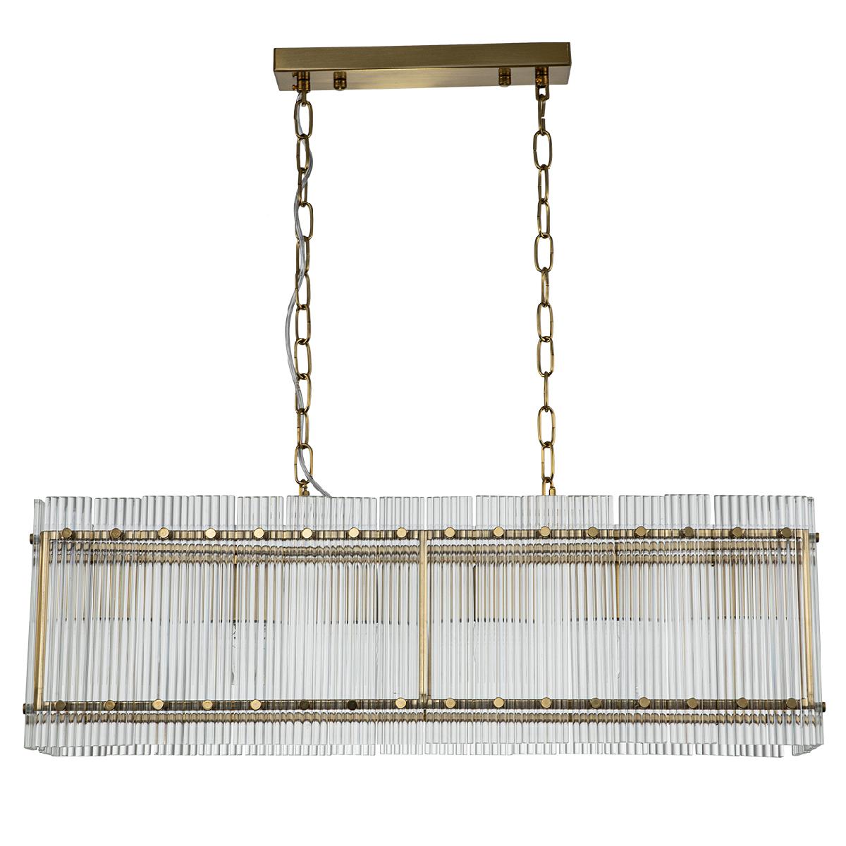 Подвесная люстра Indigo Venera 12024/6PL Brass V000305 Подвесная люстра Indigo Venera 12024/6PL Brass V000305