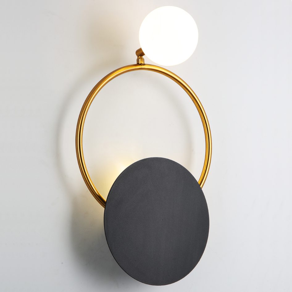 Настенный светильник ImperiumLoft Lex Ring 133215-22 Настенный светильник ImperiumLoft Lex Ring 133215-22