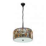 Подвесной светильник iLamp Royal 10390-5P BK