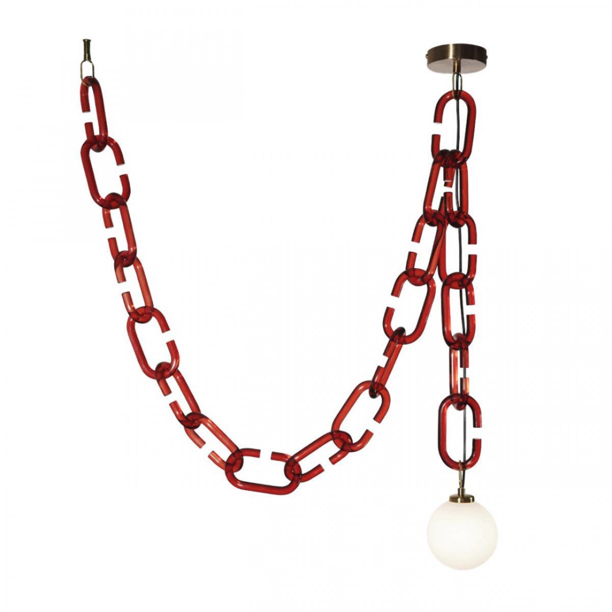 Подвесной светильник Loft IT Chain 10128C Red Подвесной светильник Loft IT Chain 10128C Red