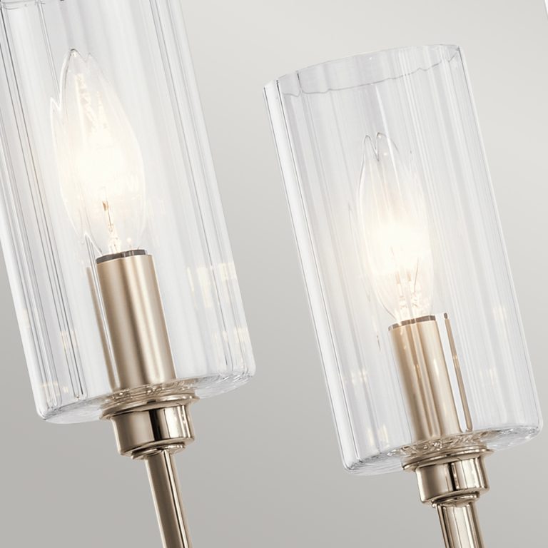 Люстра на штанге Kichler Kimrose QN-KIMROSE6-PN