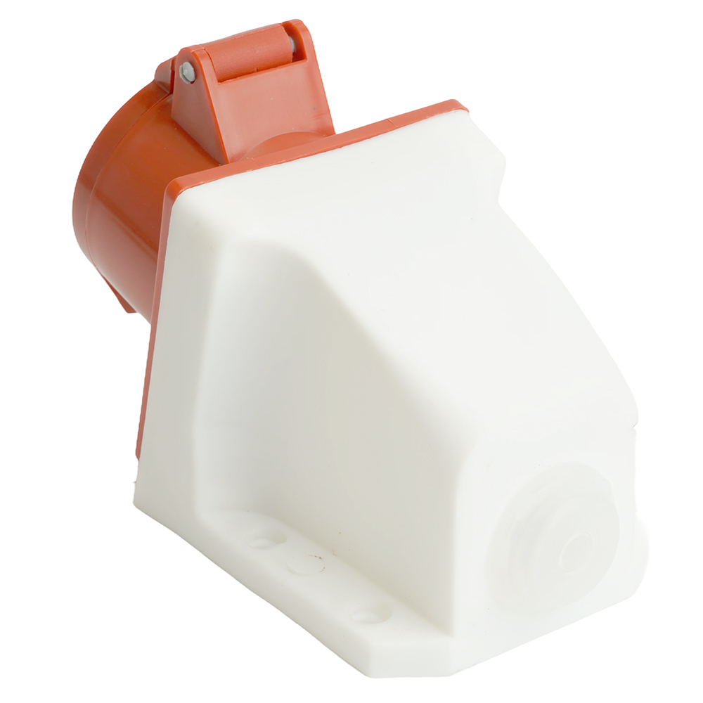 Розетка стационарная Stekker RST16-114-44 49434 Розетка стационарная Stekker RST16-114-44 49434