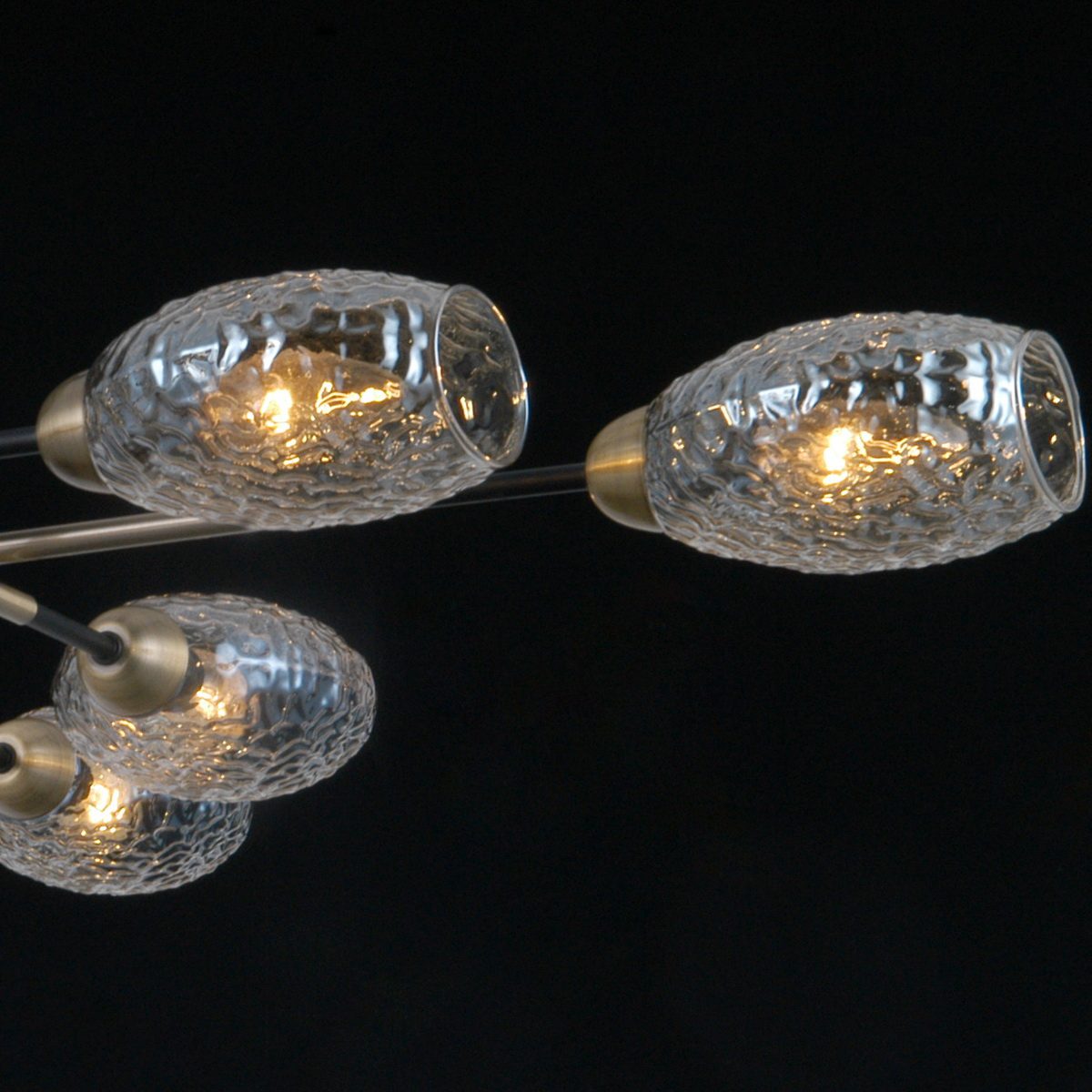 Люстра на штанге Illumico IL0255-8CSQ-79 BK AB Люстра на штанге Illumico IL0255-8CSQ-79 BK AB