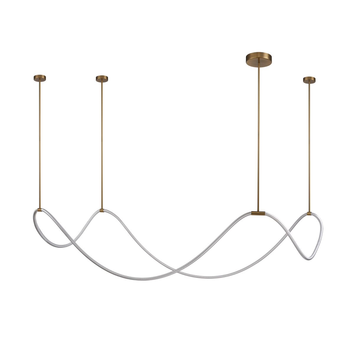 Подвесной светильник Delight Collection 10521P brass/white Подвесной светильник Delight Collection 10521P brass/white