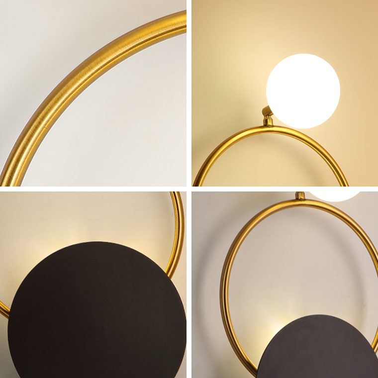 Настенный светильник ImperiumLoft Lex Ring 133215-22 Настенный светильник ImperiumLoft Lex Ring 133215-22